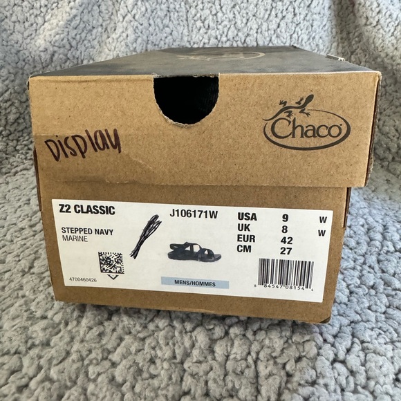 Chaco 22 CLASSIC STEPPED NAVY. - Picture 2 of 4